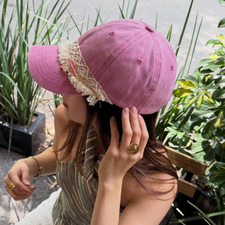 BOHÈME (gorra rosa)