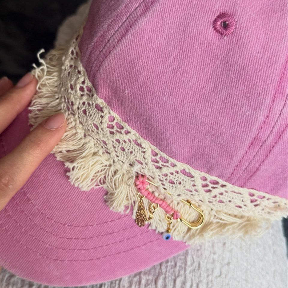 BOHÈME (gorra rosa)