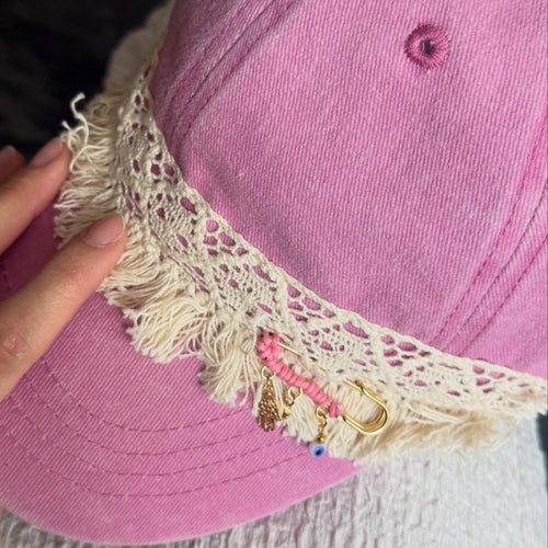 BOHÈME (gorra rosa)